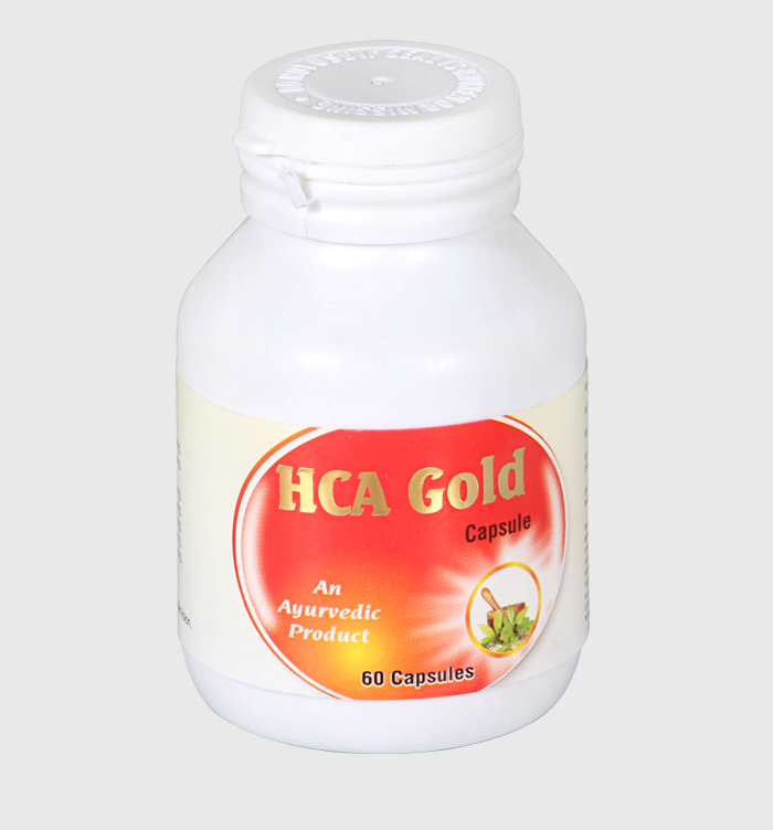 HCA Gold Capsule